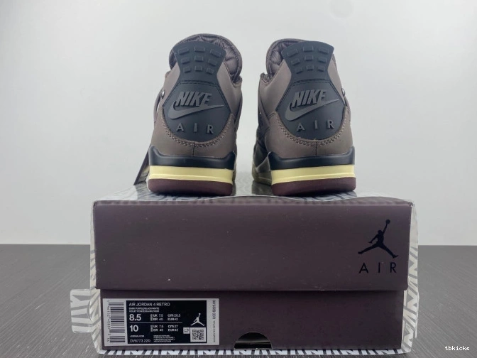 Reps TBK Ore Violet 4 Maniere DV6773-220 A Jordan Ma Retro Air 0818